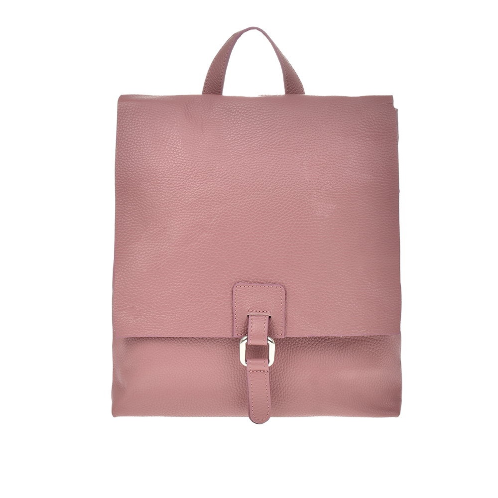 Rucsac dama din piele naturala Antonia Moretti AM1209, Lila, #1, Bagsy