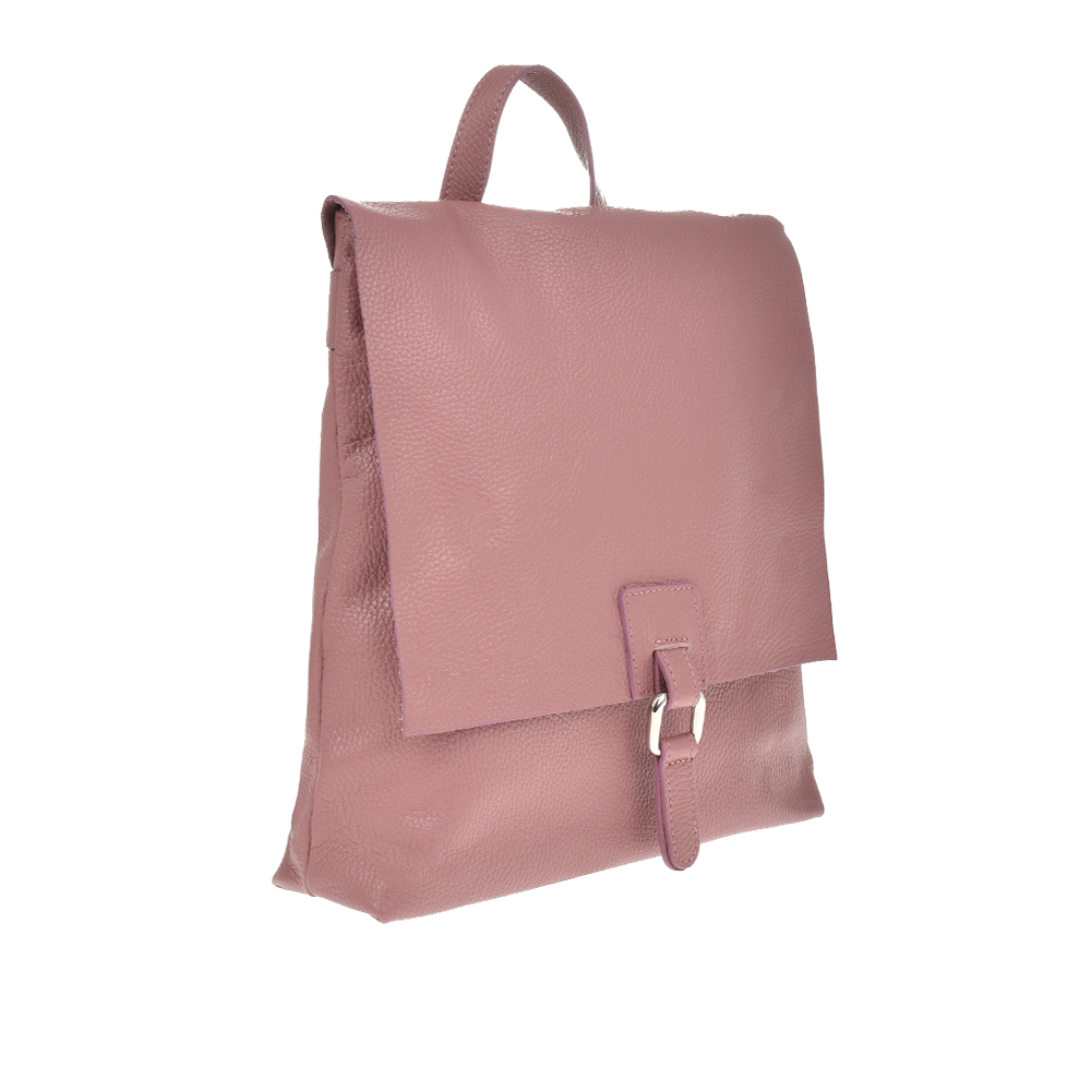 Rucsac dama din piele naturala Antonia Moretti AM1209, Lila, #2, Bagsy