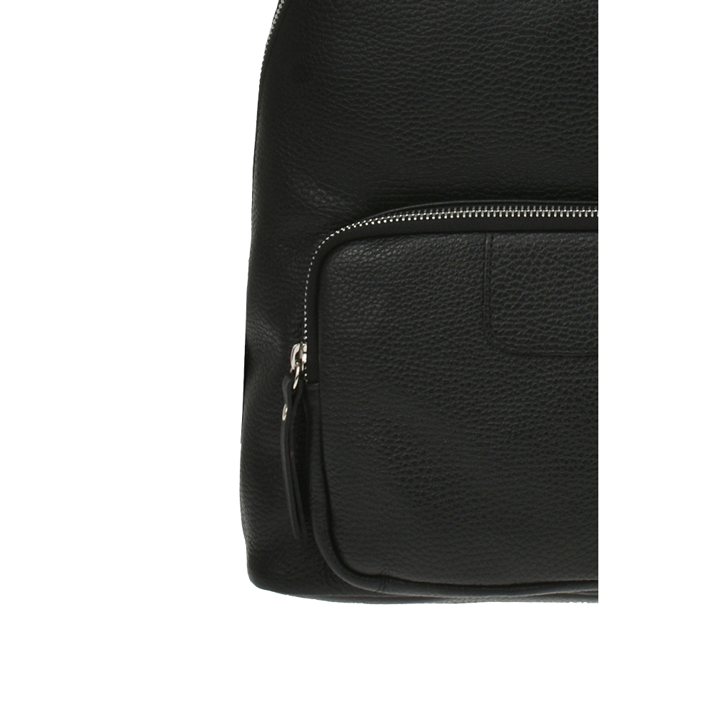 Rucsac dama din piele naturala Antonia Moretti AM1211, Negru, #5, Bagsy