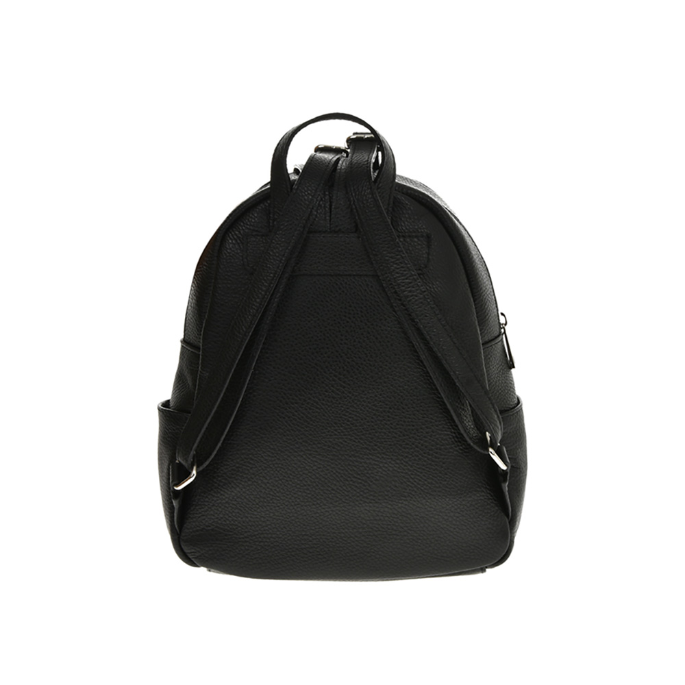 Rucsac dama din piele naturala Antonia Moretti AM1215, Negru, #3, Bagsy