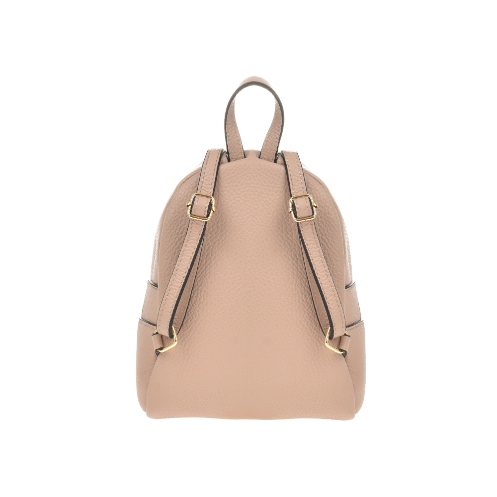 Rucsac dama din piele naturala Antonia Moretti  AM1218, Roz prafuit, #3, Bagsy