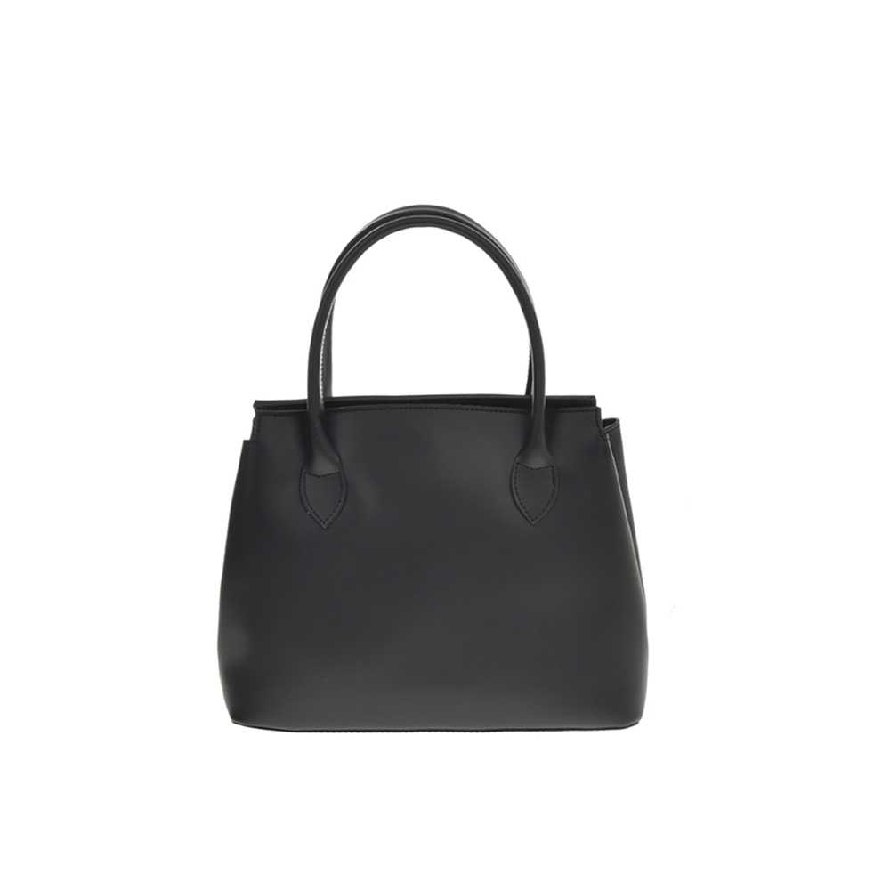 Geanta de mana din piele naturala Antonia Moretti AM1236, Negru, #3, Bagsy