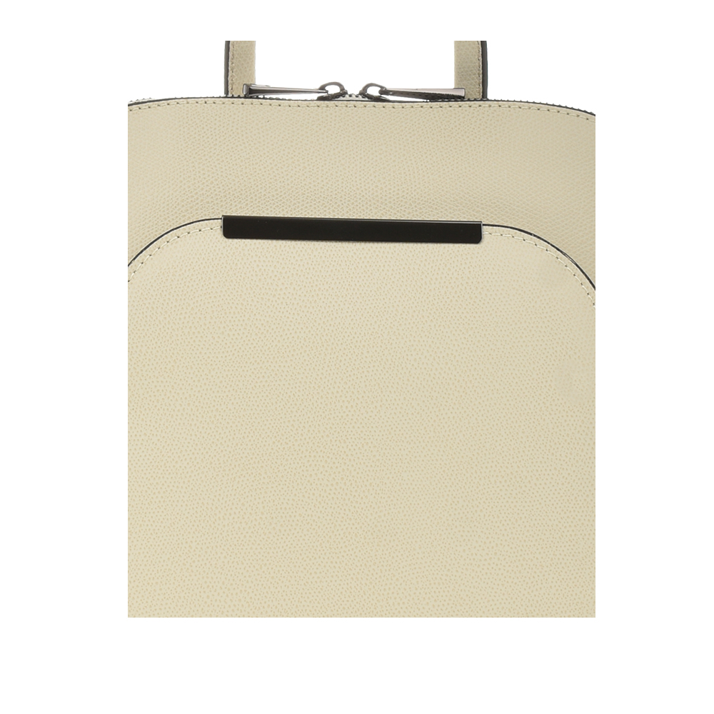 Rucsac dama din piele naturala Antonia Moretti AM1237, Bej, #5, Bagsy