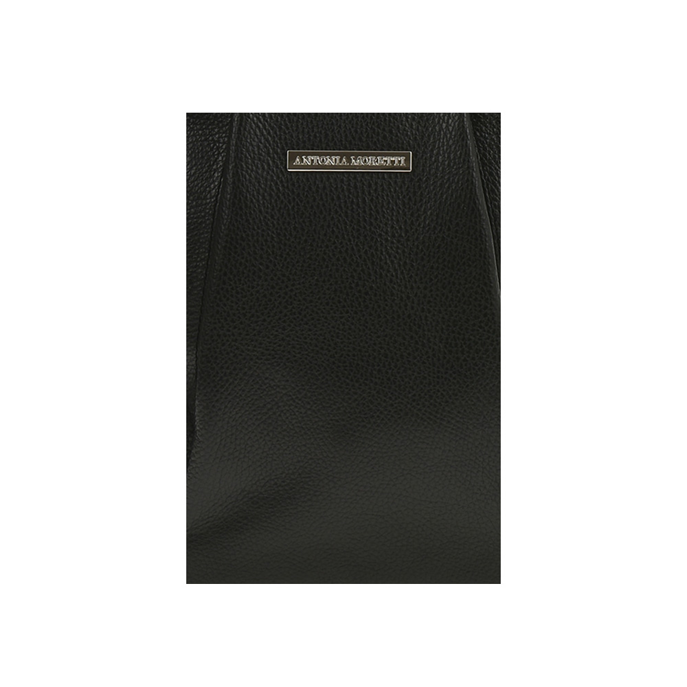 Rucsac dama din piele naturala Antonia Moretti AM01240, Negru, #5, Bagsy
