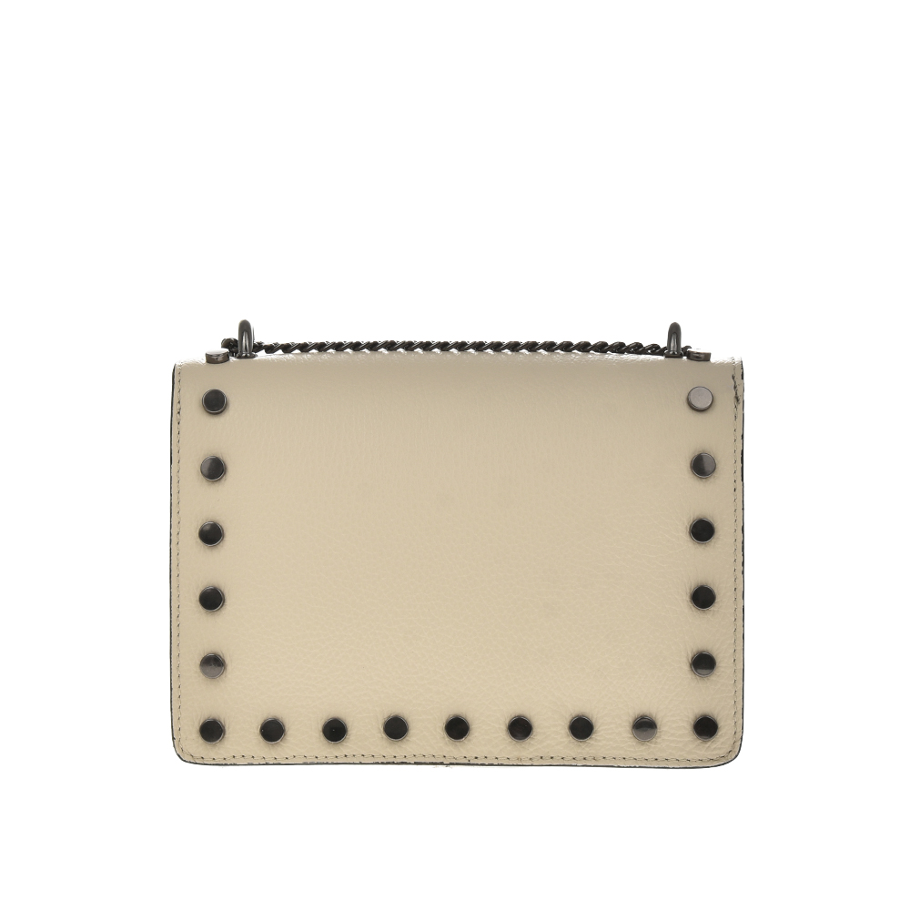 Geanta de umar din piele naturala Antonia Moretti AM1247, Bej, #3, Bagsy