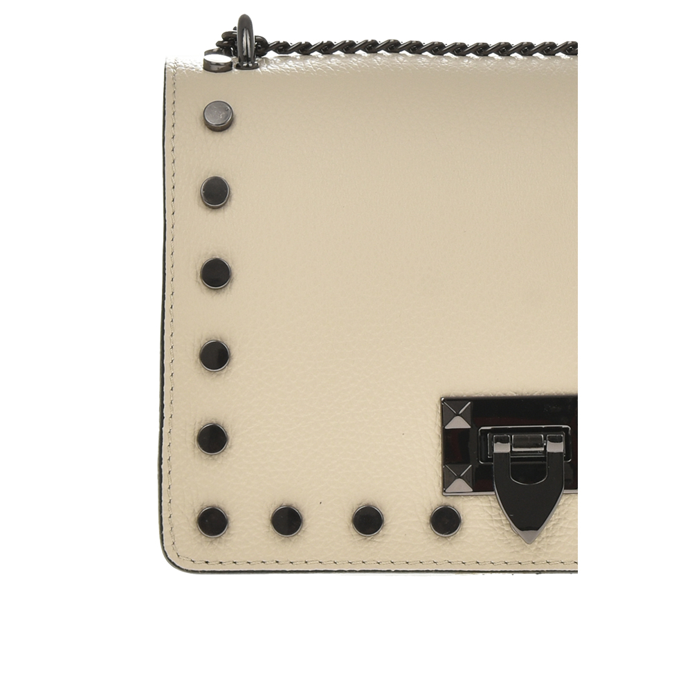 Geanta de umar din piele naturala Antonia Moretti AM1247, Bej, #5, Bagsy