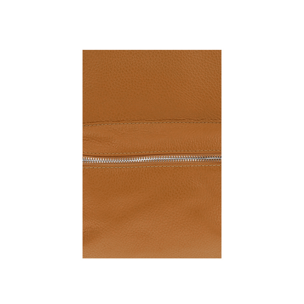 Rucsac dama din piele naturala Antonia Moretti AM1249, Cognac, #5, Bagsy