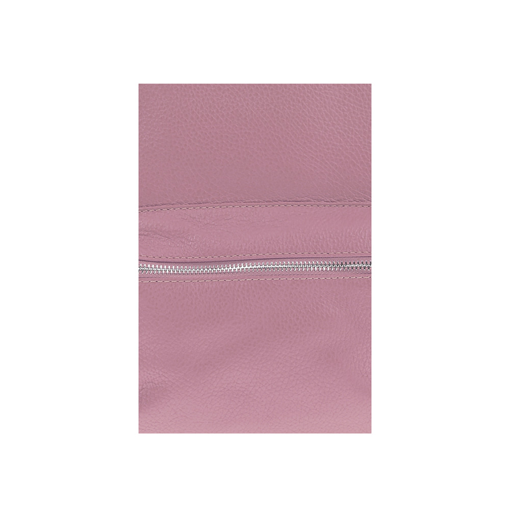 Rucsac dama din piele naturala Antonia Moretti AM1249, Lila, #5, Bagsy