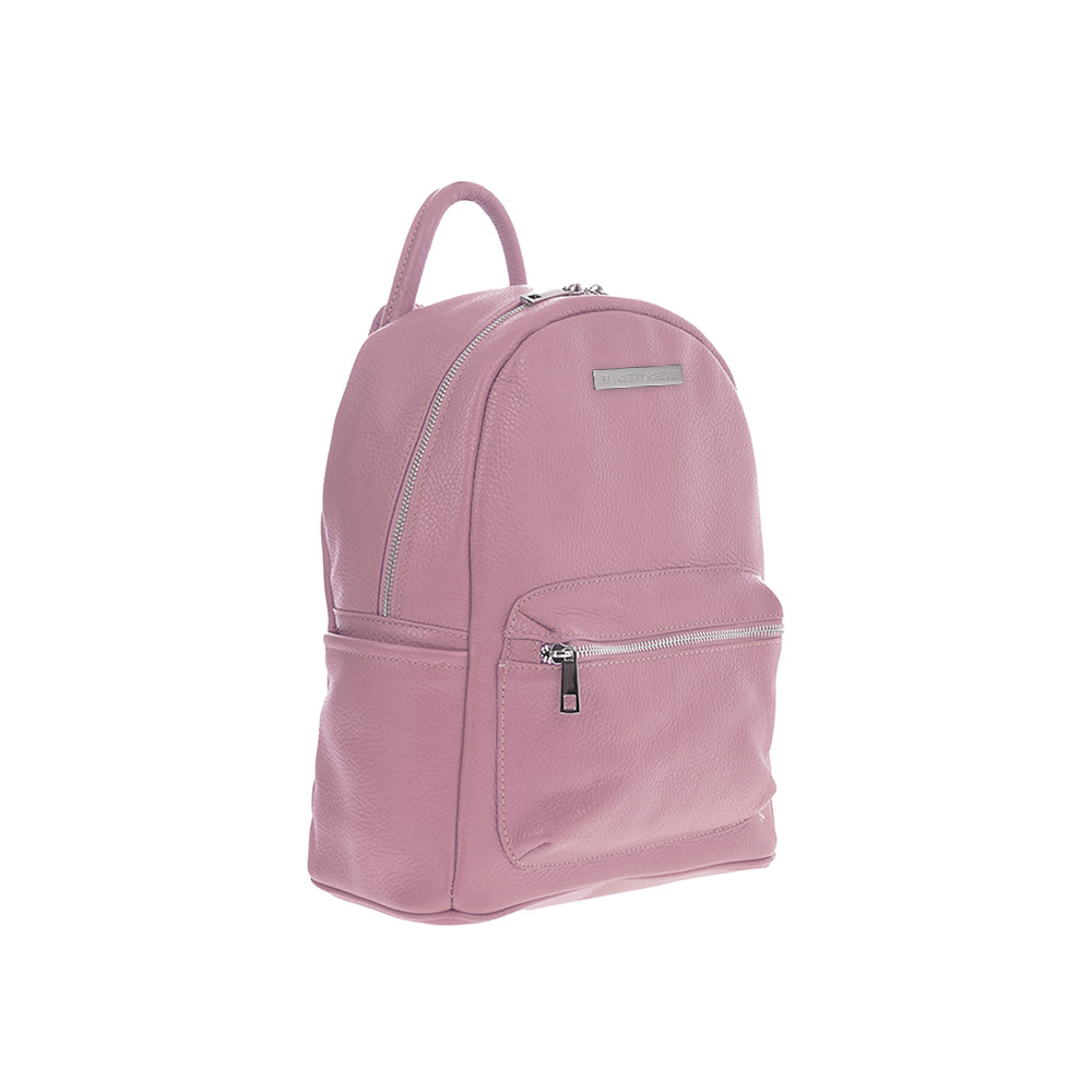 Rucsac dama din piele naturala Antonia Moretti AM1249, Lila, #2, Bagsy