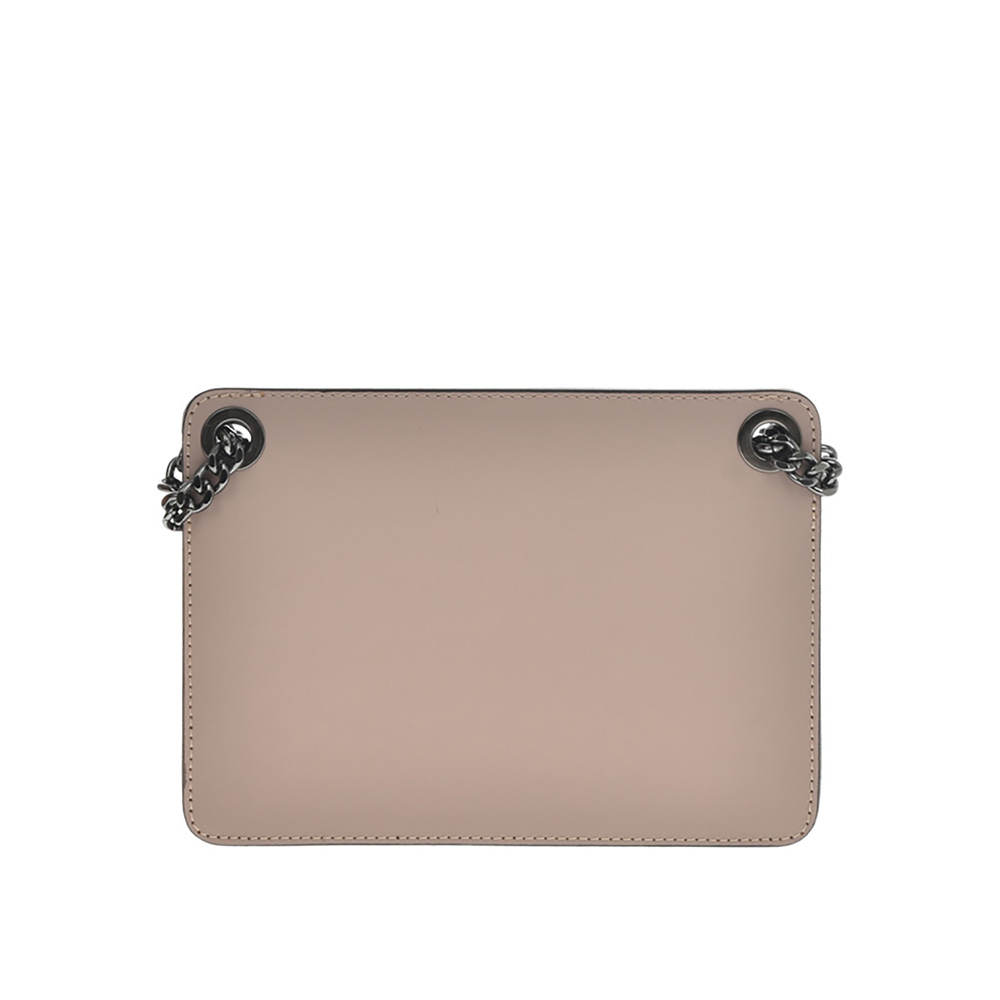 Geanta de umar din piele naturala Antonia Moretti AM1262, Roz prafuit, #3, Bagsy