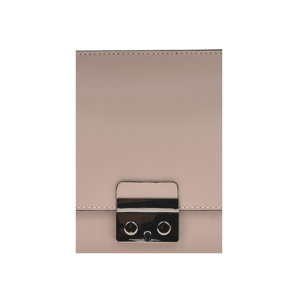 Geanta de umar din piele naturala Antonia Moretti AM1262, Roz prafuit, #5, Bagsy