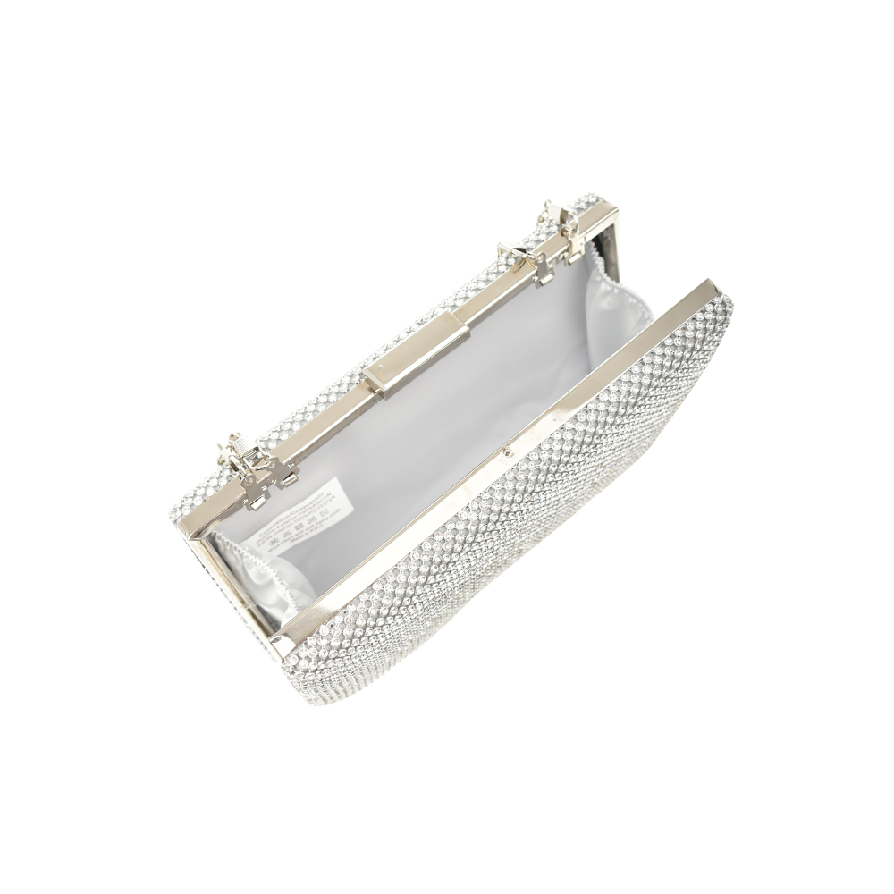 Geanta de ocazie Antonia Moretti AM1267, Argintiu, #4, Bagsy