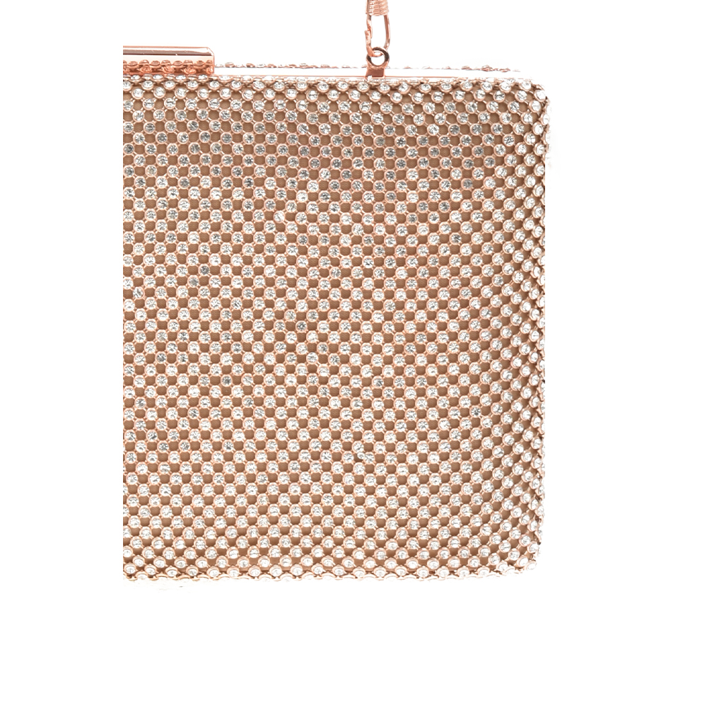 Geanta de ocazie Antonia Moretti AM1267, Sampanie, #5, Bagsy