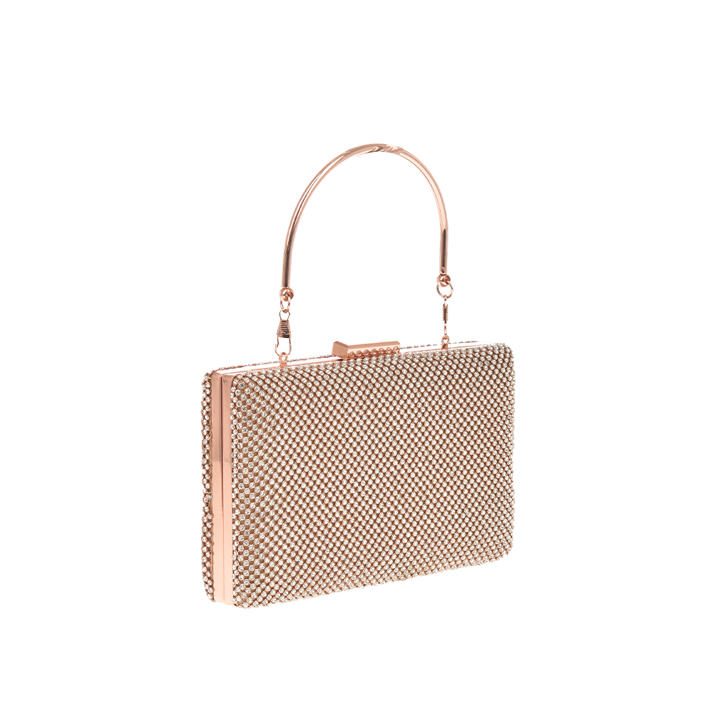 Geanta de ocazie Antonia Moretti AM1267, Sampanie, #2, Bagsy