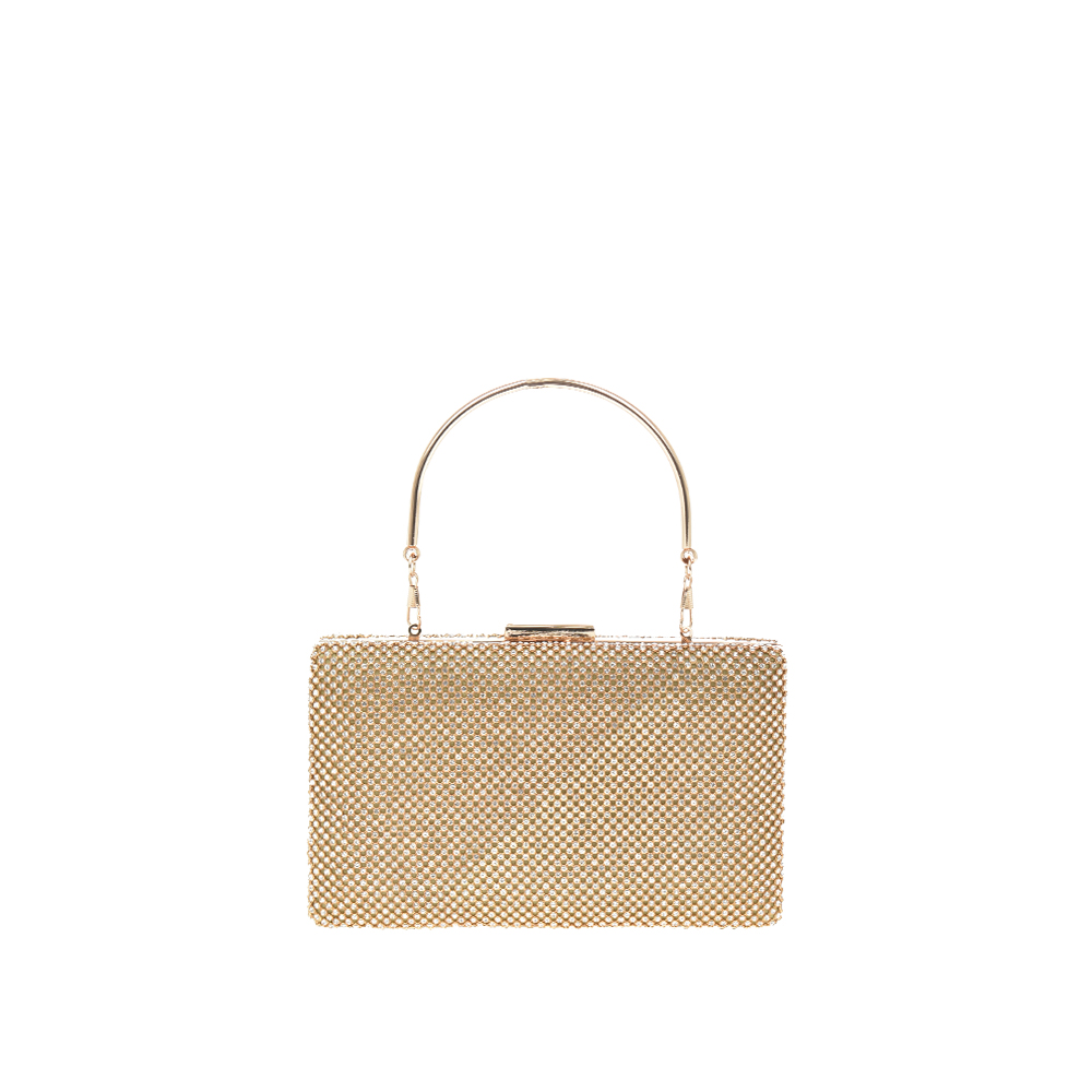 Geanta de ocazie Antonia Moretti AM1267, Auriu, #3, Bagsy