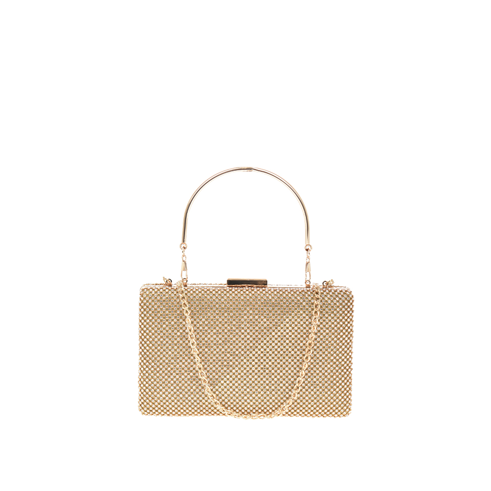 Geanta de ocazie Antonia Moretti AM1267, Auriu, #1, Bagsy