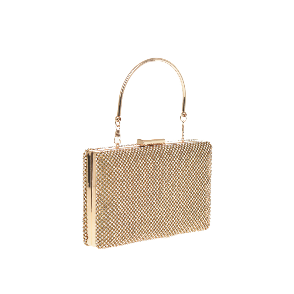 Geanta de ocazie Antonia Moretti AM1267, Auriu, #2, Bagsy