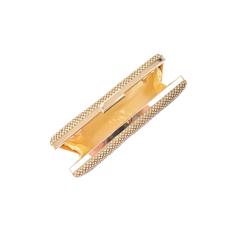 Geanta de ocazie Antonia Moretti AM1267, Auriu, #4, Bagsy