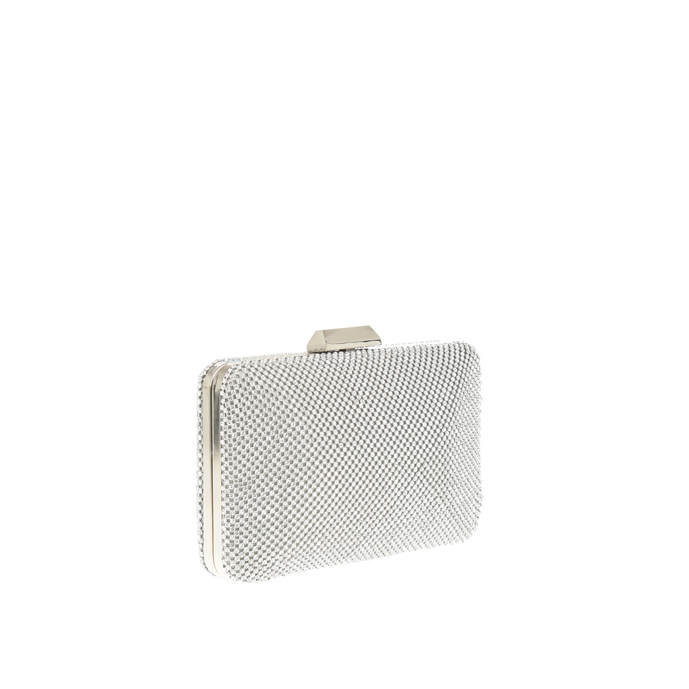 Geanta de ocazie Antonia Moretti AM1268, Argintiu, #2, Bagsy