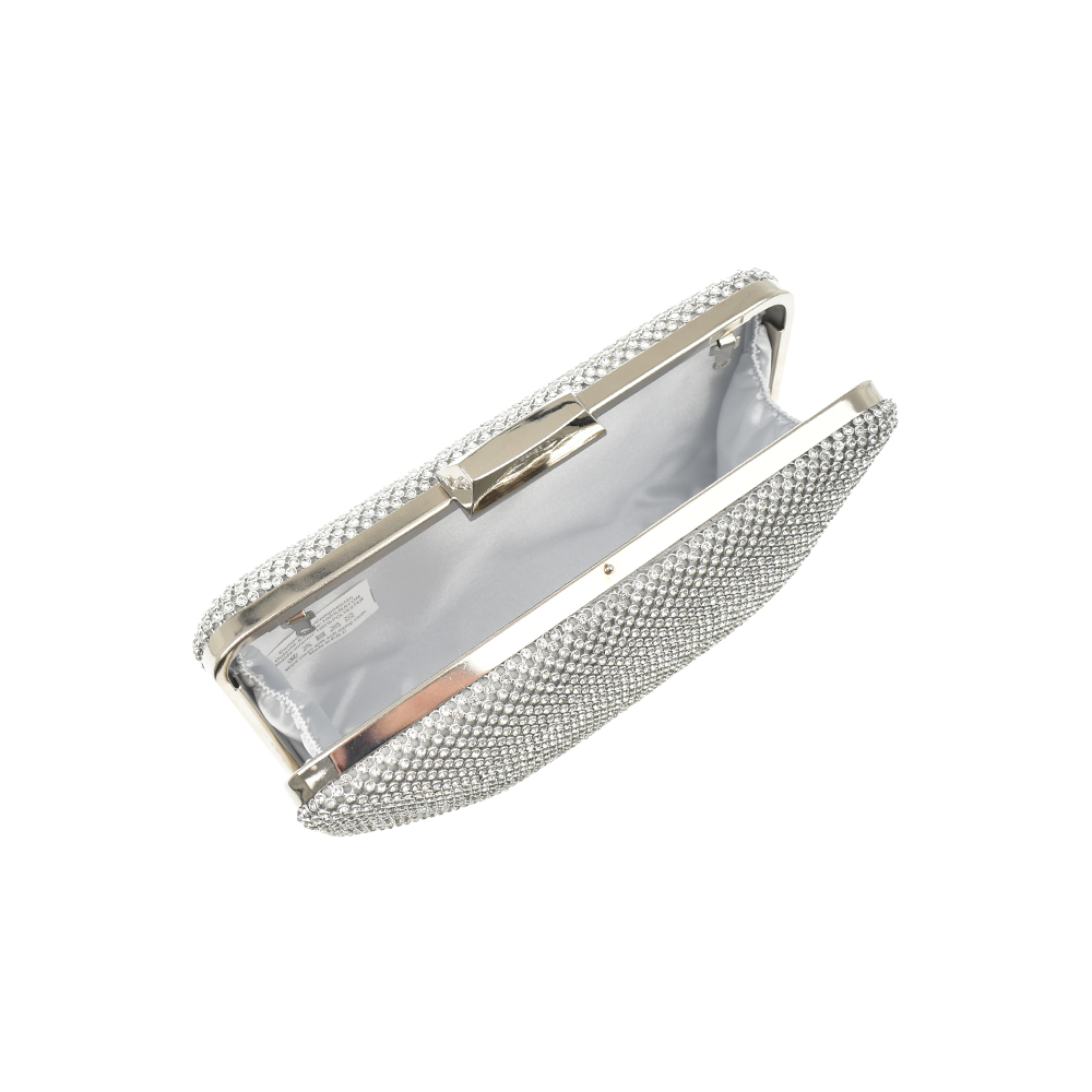 Geanta de ocazie Antonia Moretti AM1268, Argintiu, #4, Bagsy