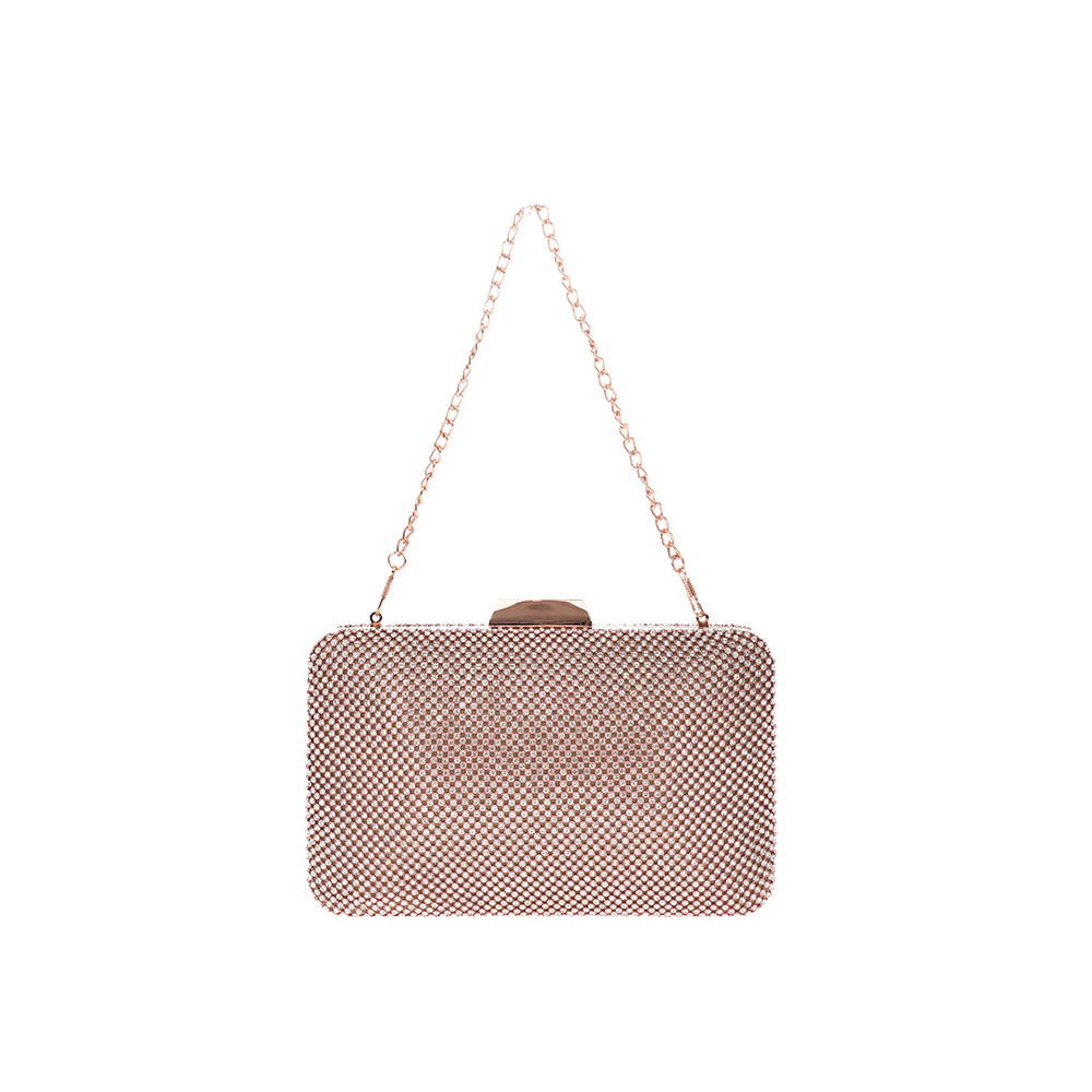 Geanta de ocazie Antonia Moretti AM1268, Sampanie, #3, Bagsy