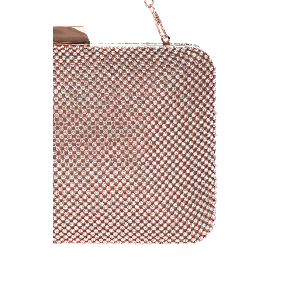 Geanta de ocazie Antonia Moretti AM1268, Sampanie, #5, Bagsy