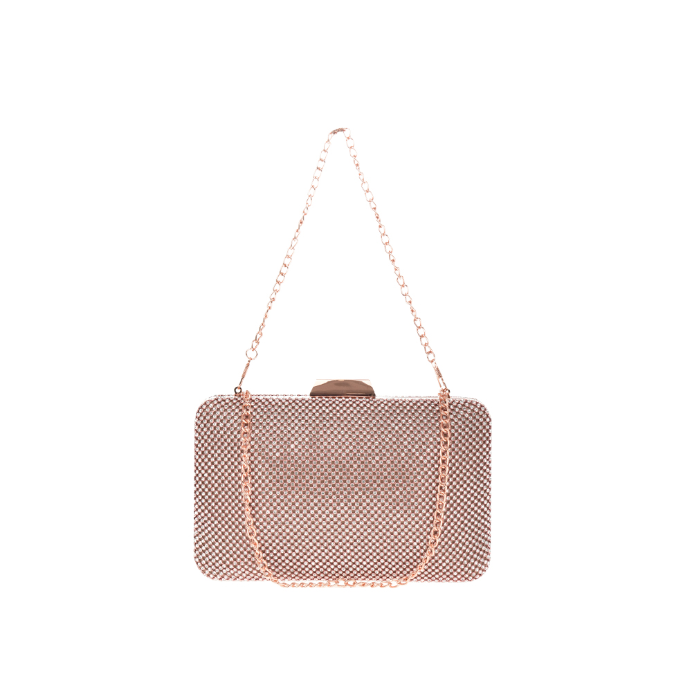 Geanta de ocazie Antonia Moretti AM1268, Sampanie, #1, Bagsy