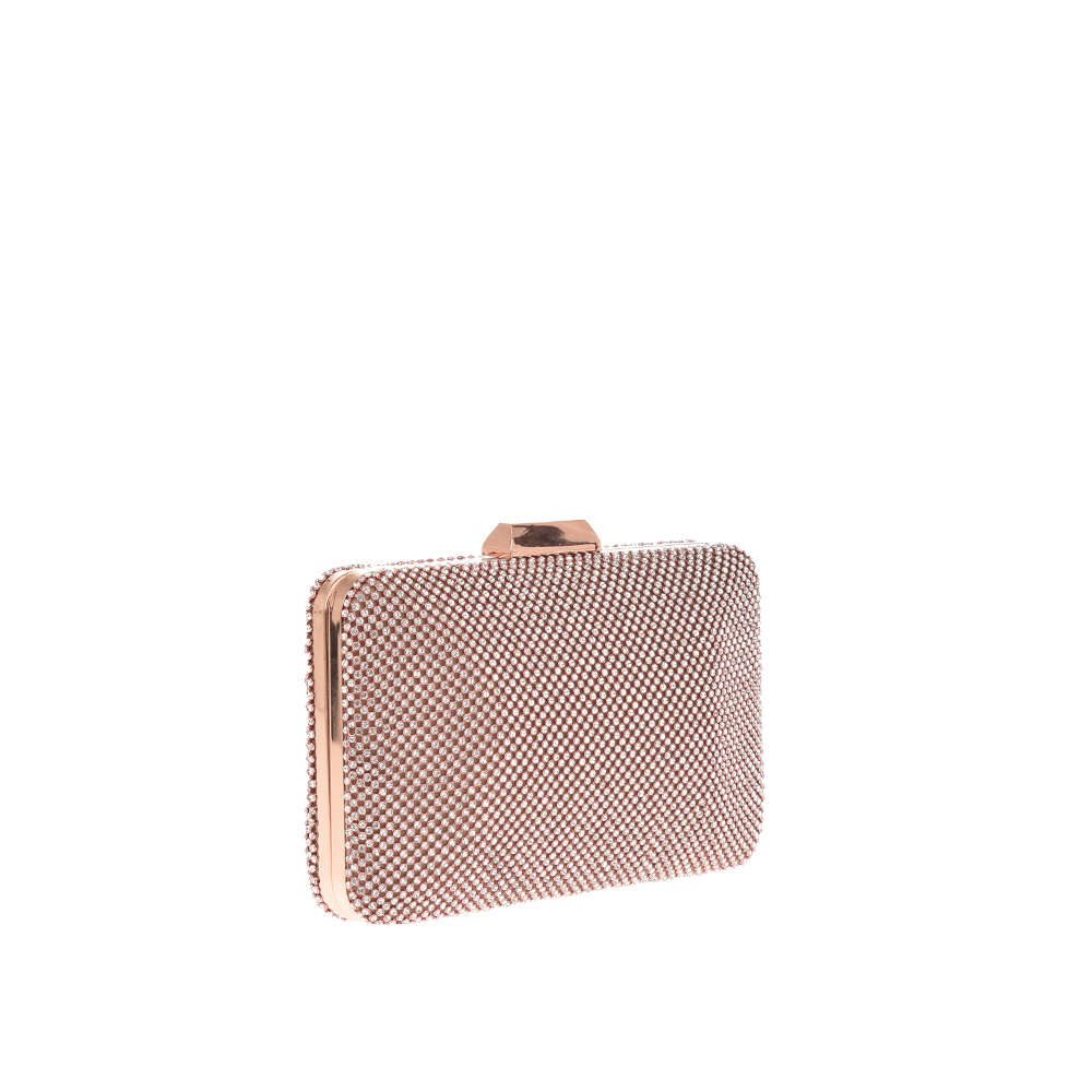 Geanta de ocazie Antonia Moretti AM1268, Sampanie, #2, Bagsy