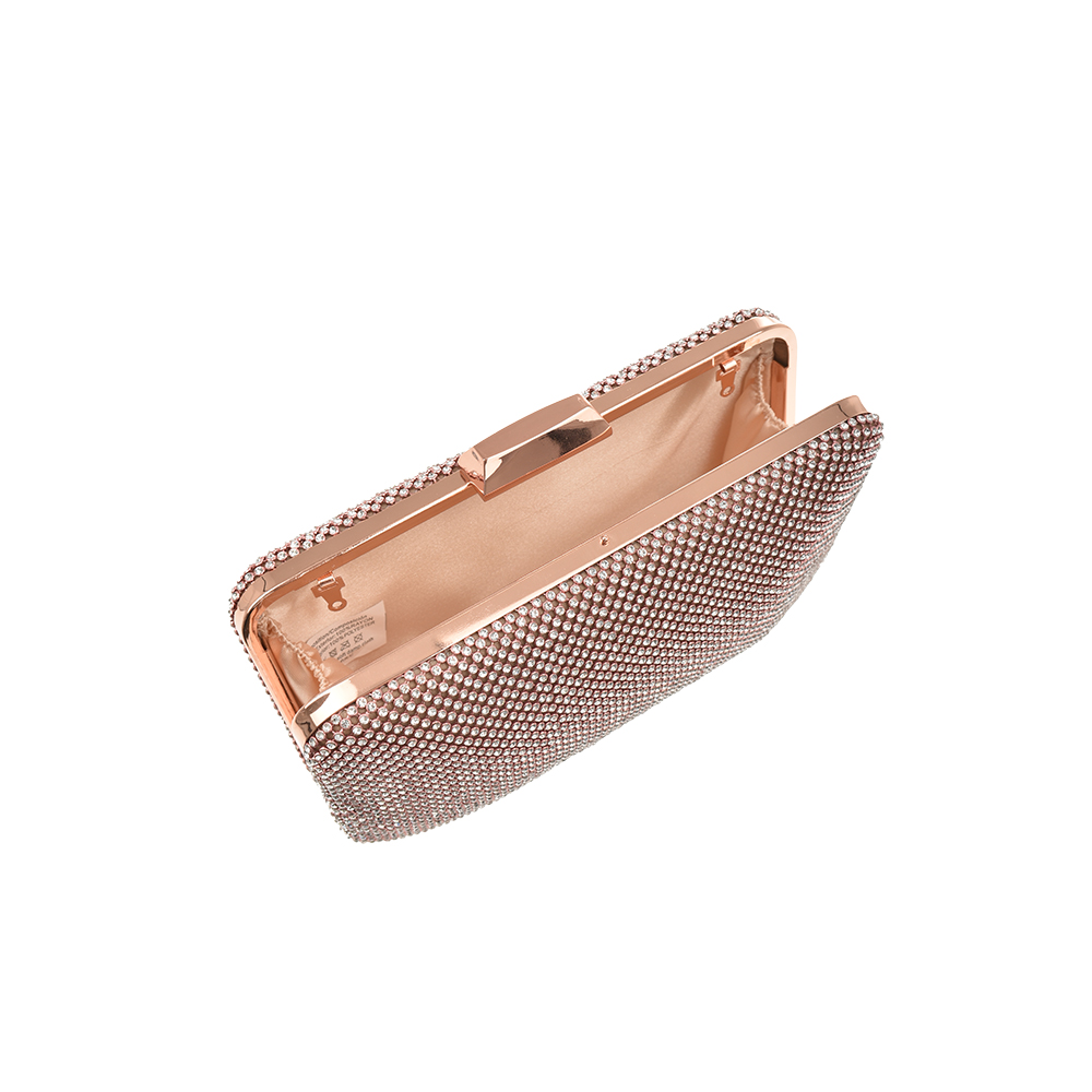 Geanta de ocazie Antonia Moretti AM1268, Sampanie, #4, Bagsy