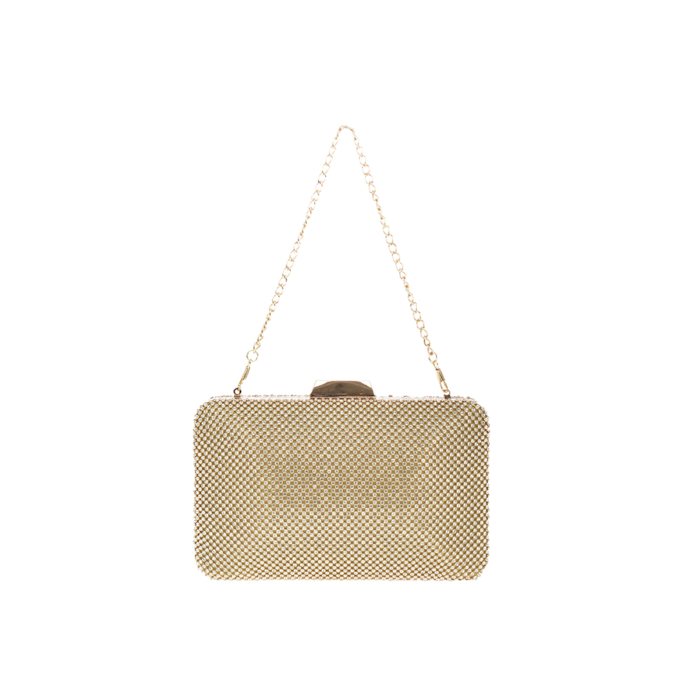 Geanta de ocazie Antonia Moretti AM1268, Auriu, #3, Bagsy