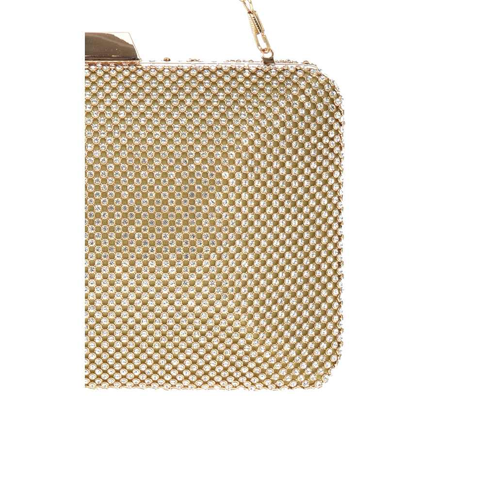 Geanta de ocazie Antonia Moretti AM1268, Auriu, #5, Bagsy