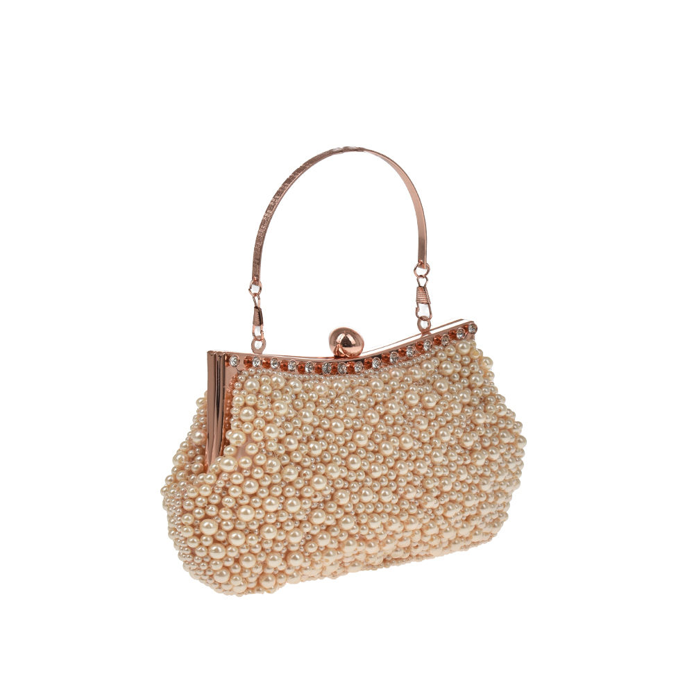 Geanta de ocazie Antonia Moretti AM1273, Sampanie, #2, Bagsy