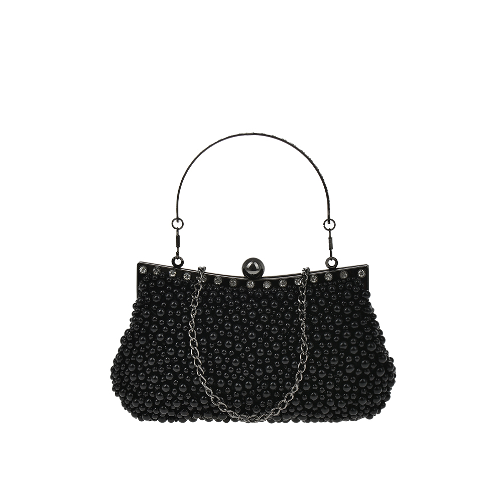 Geanta de ocazie Antonia Moretti AM1273, Negru, #1, Bagsy