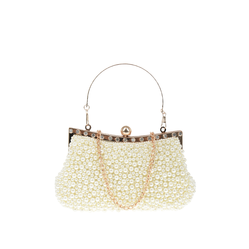 Geanta de ocazie Antonia Moretti AM1273, Auriu, #1, Bagsy