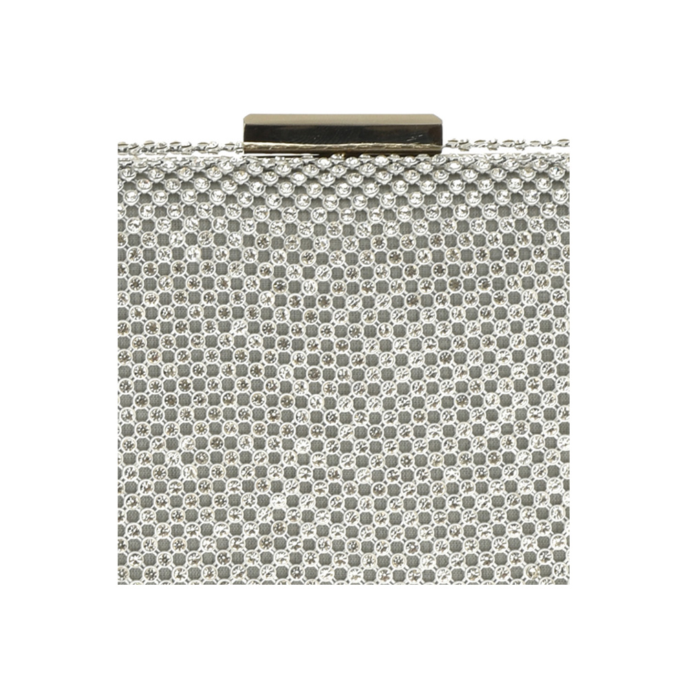 Geanta de ocazie Antonia Moretti AM1274, Argintiu, #5, Bagsy