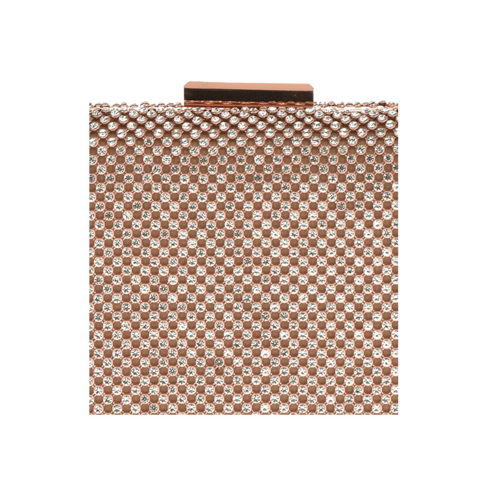 Geanta de ocazie Antonia Moretti AM1274, Sampanie, #5, Bagsy