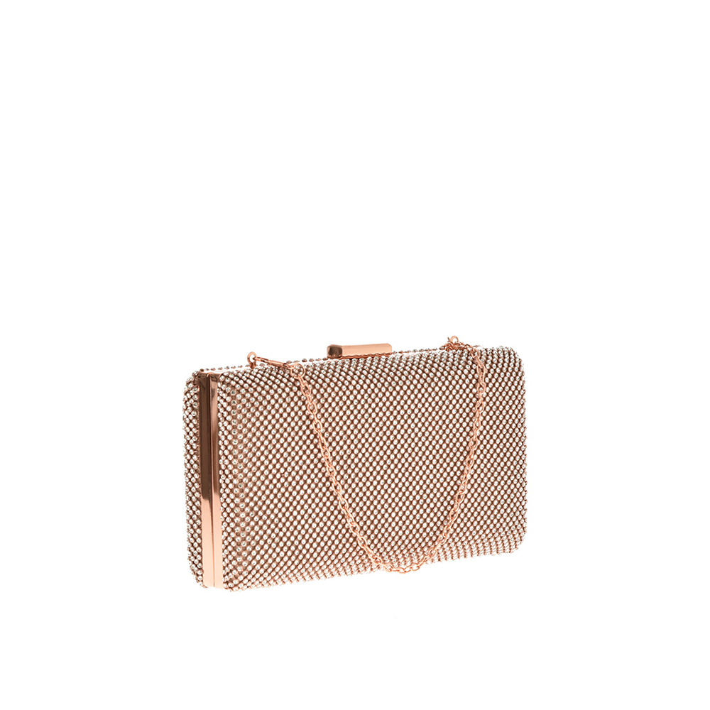 Geanta de ocazie Antonia Moretti AM1274, Sampanie, #2, Bagsy