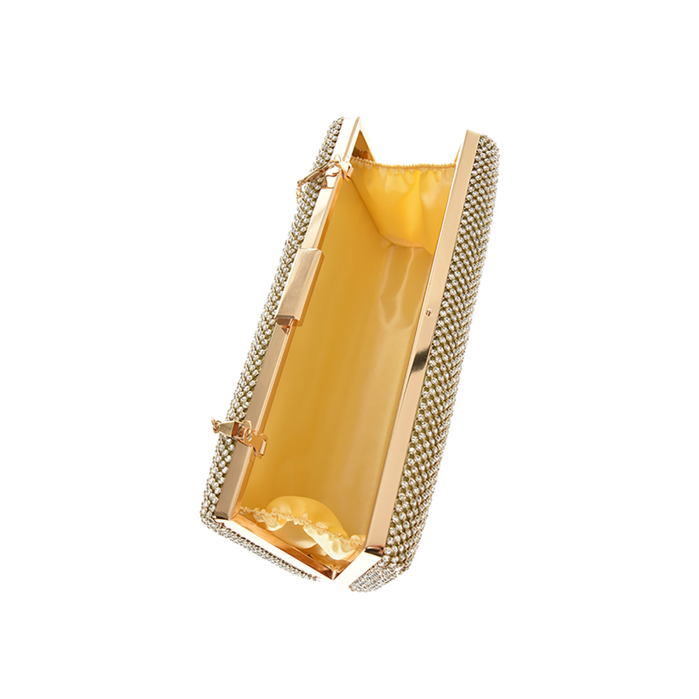 Geanta de ocazie Antonia Moretti AM1274, Auriu, #4, Bagsy