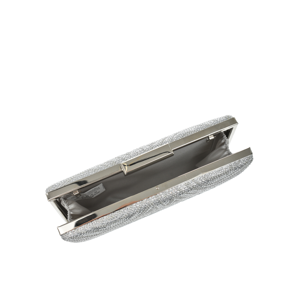 Geanta de ocazie Antonia Moretti AM1275, Argintiu, #4, Bagsy