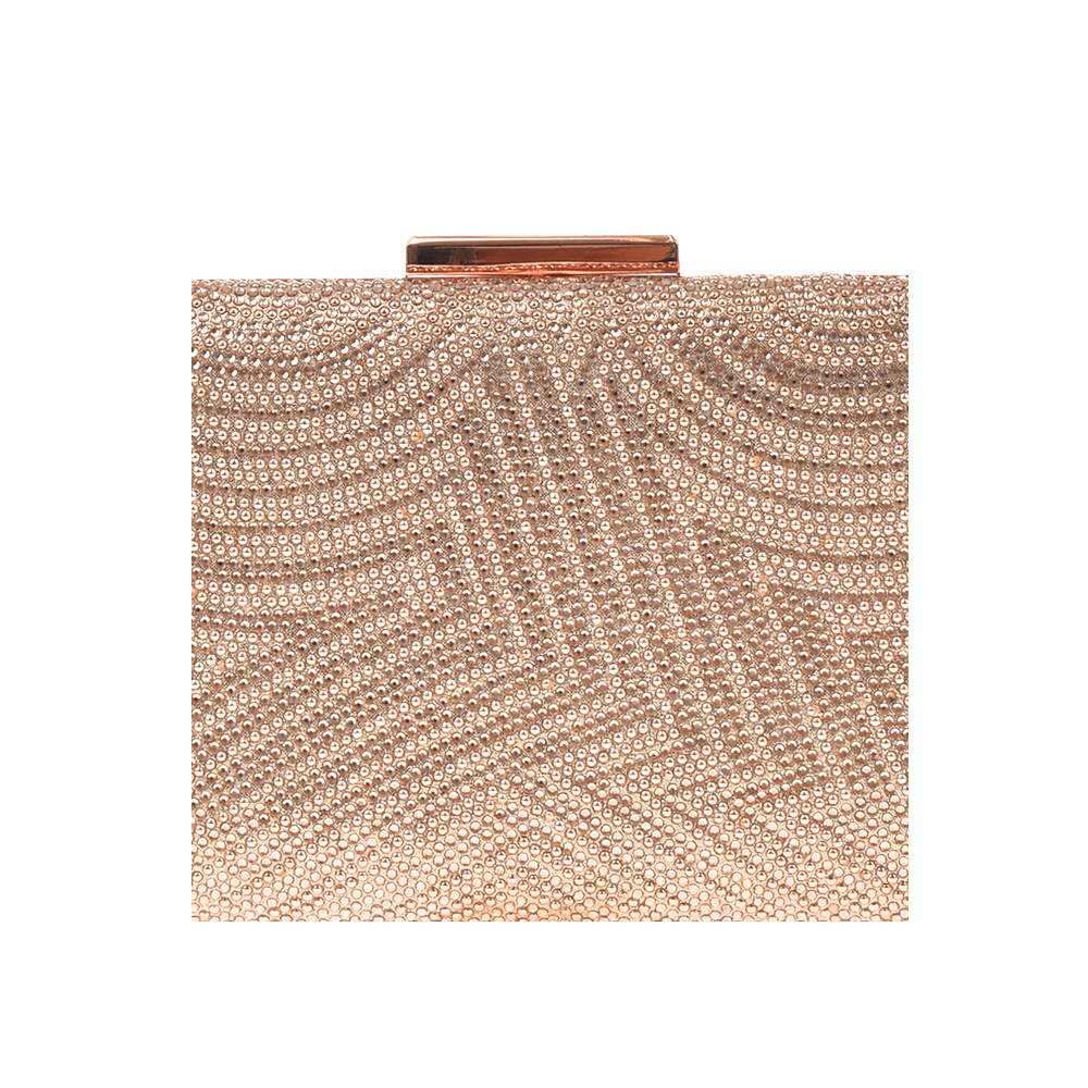 Geanta de ocazie Antonia Moretti AM1275, Sampanie, #5, Bagsy