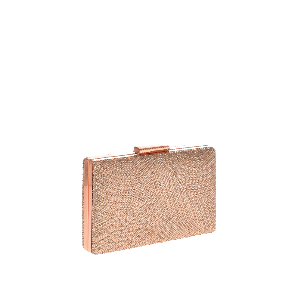 Geanta de ocazie Antonia Moretti AM1275, Sampanie, #2, Bagsy