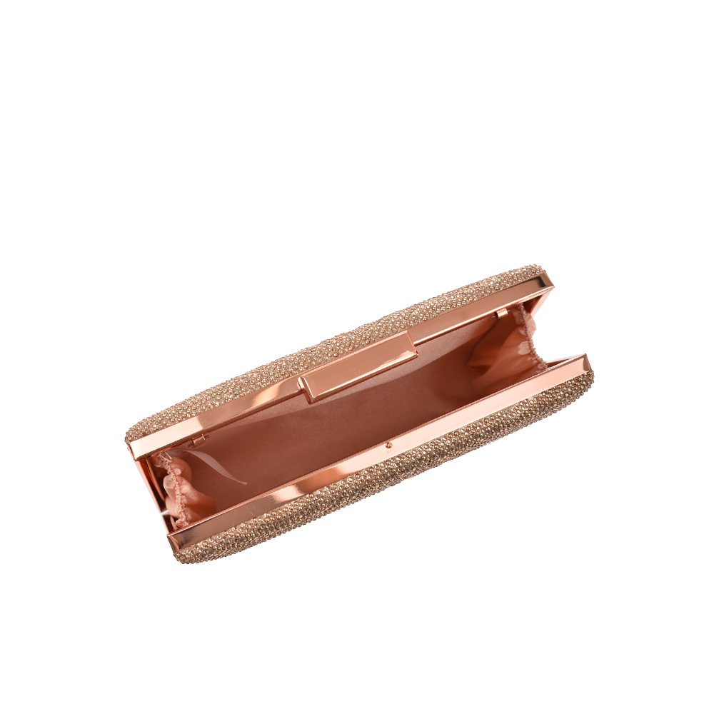 Geanta de ocazie Antonia Moretti AM1275, Sampanie, #4, Bagsy