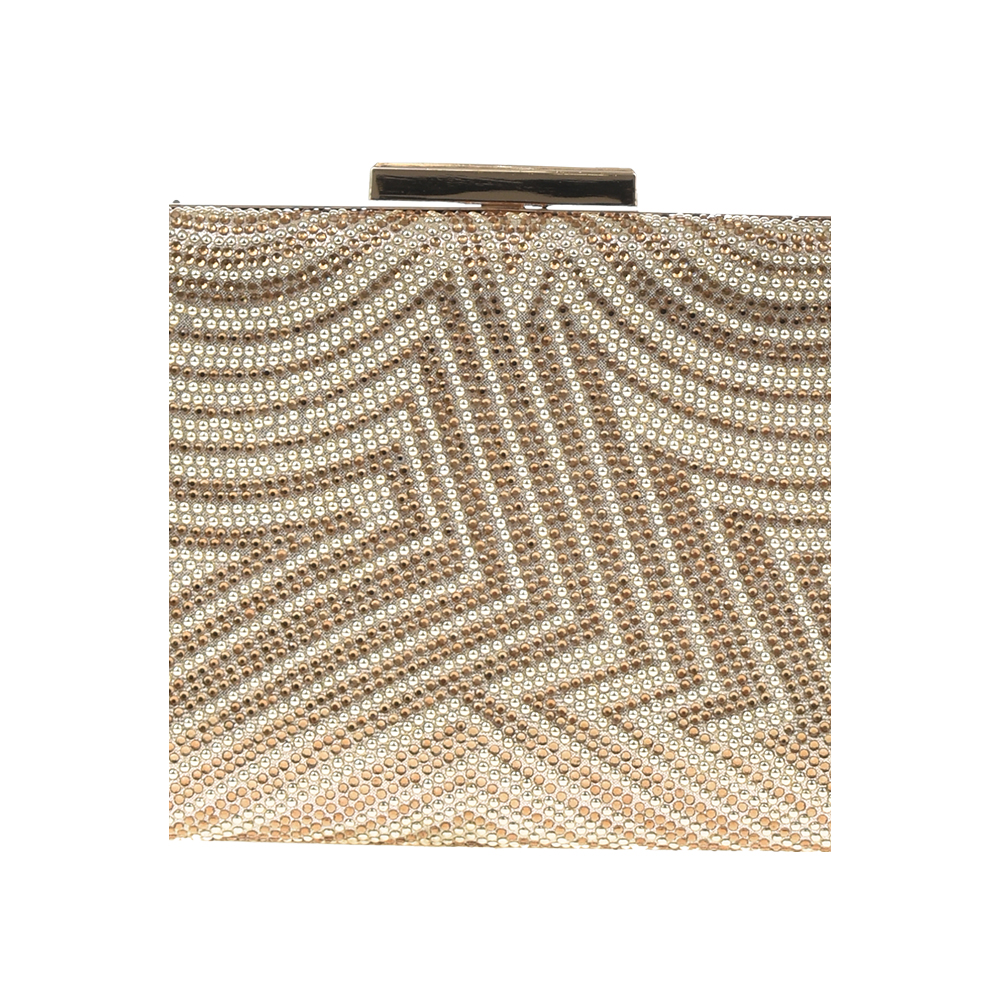 Geanta de ocazie Antonia Moretti AM1275, Auriu, #5, Bagsy