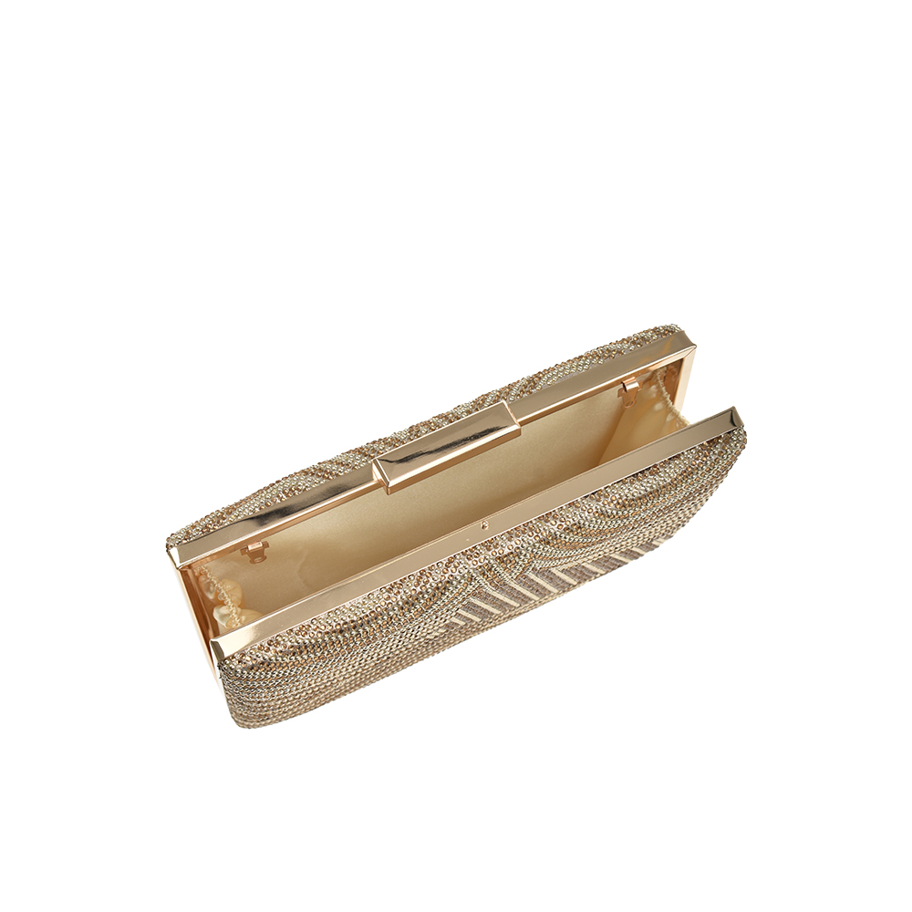 Geanta de ocazie Antonia Moretti AM1275, Auriu, #4, Bagsy