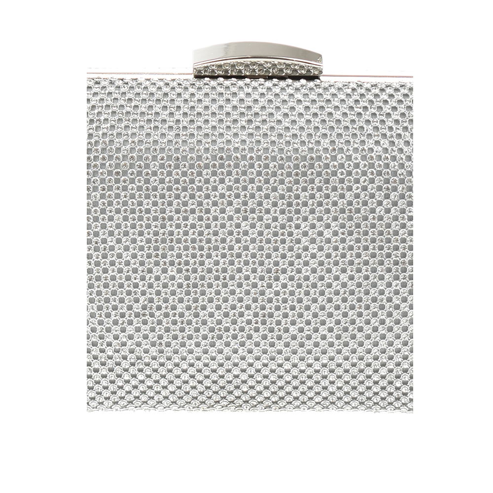 Geanta de ocazie Antonia Moretti AM1277, Argintiu, #5, Bagsy