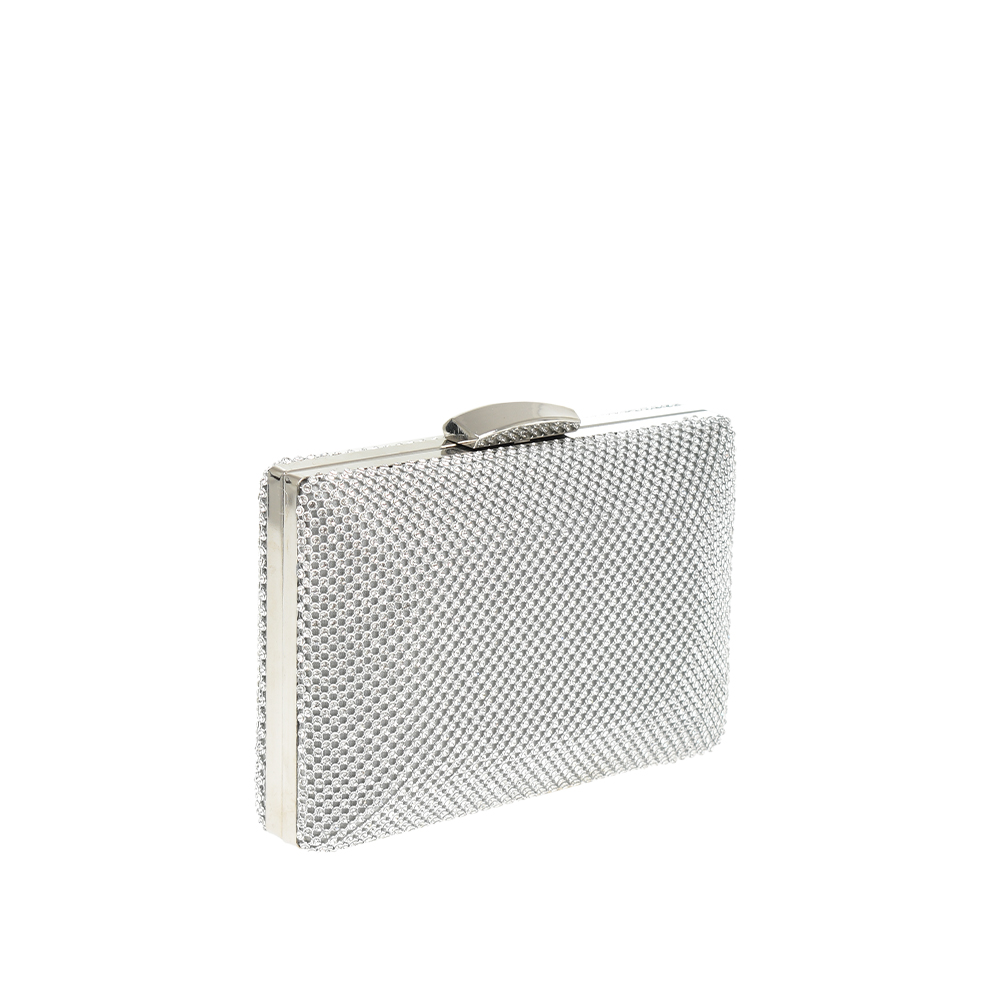 Geanta de ocazie Antonia Moretti AM1277, Argintiu, #2, Bagsy