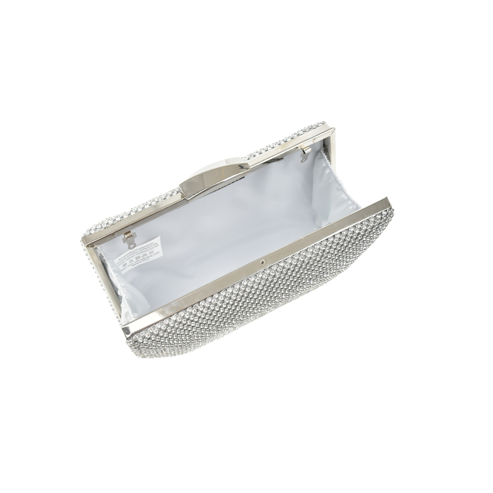 Geanta de ocazie Antonia Moretti AM1277, Argintiu, #4, Bagsy