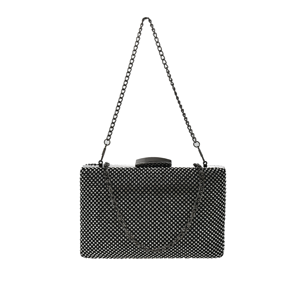 Geanta de ocazie Antonia Moretti AM1277, Negru, #3, Bagsy