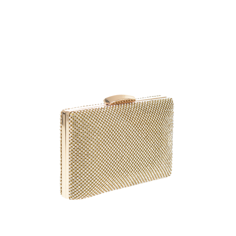 Geanta de ocazie Antonia Moretti AM1277, Auriu, #2, Bagsy