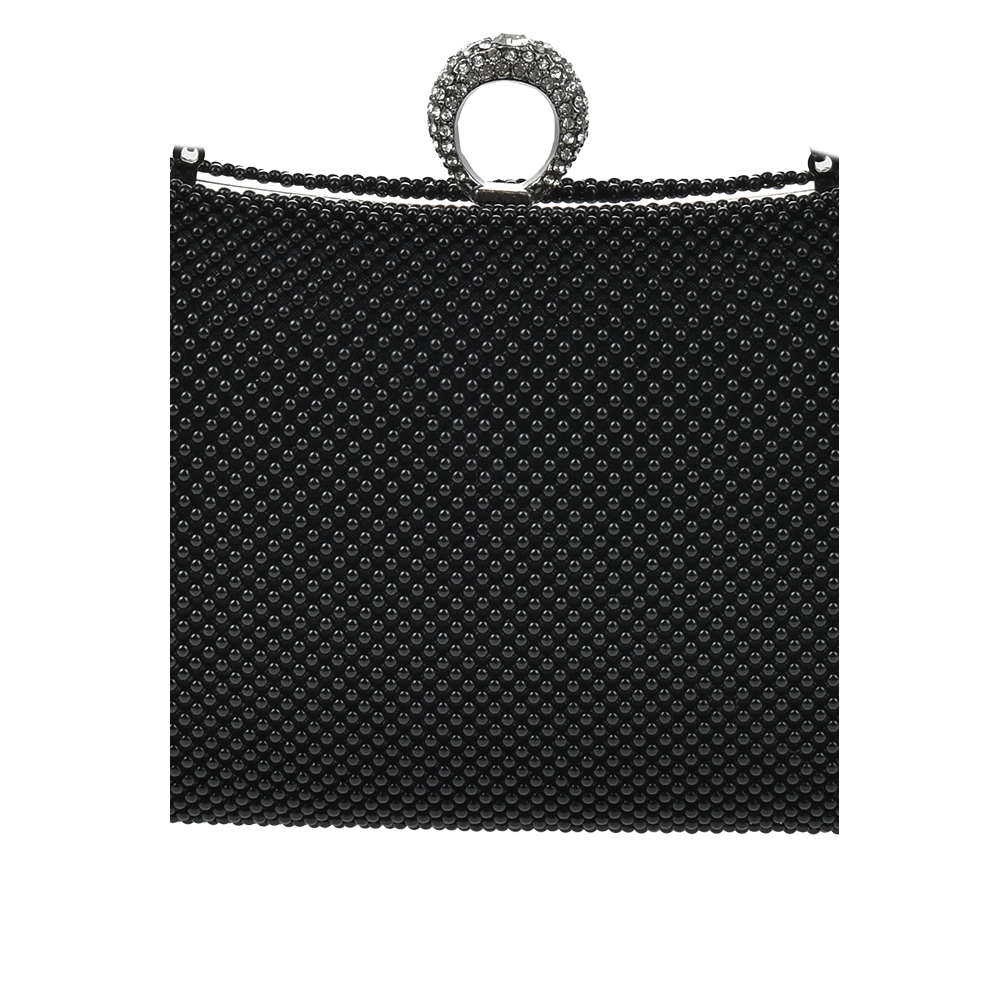 Geanta de ocazie Antonia Moretti AM1282, Negru, #5, Bagsy